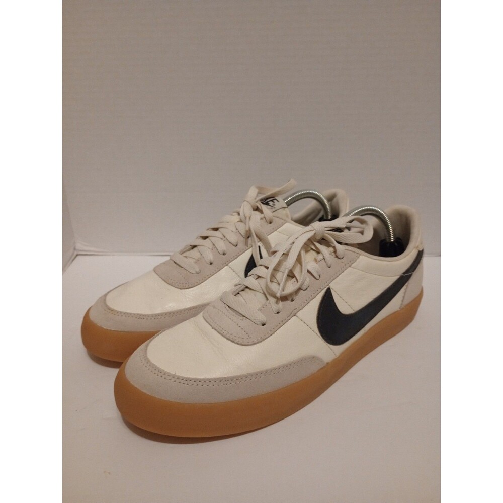 Nike Killshot 2 Leather Shoes Mens Size 9.5 Sail Navy Blue Sneakers 432997-107